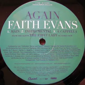Faith Evans - Again