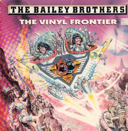 Faithful Breath, Kooga, Voyager UK a.o. - The Bailey Brothers Present The Vinyl Frontier