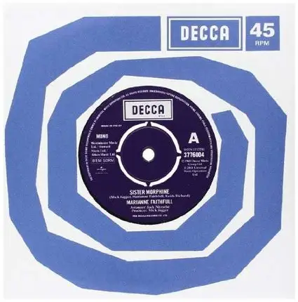 Faithfull, Marianne - Sister Morphine / Something Better