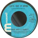 7inch Vinyl Single - Faith Hope & Charity - Let's Try It Over / So Much Love - popcorn