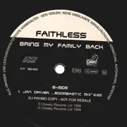 12inch Vinyl Single - Faithless - Bring My Family Back