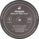 12inch Vinyl Single - Faithless - Bring My Family Back