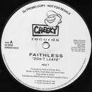 12inch Vinyl Single - Faithless - Don't Leave