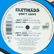 Faithless - Don't Leave