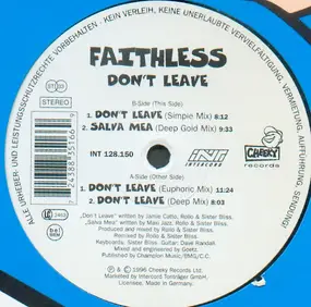 Faithless - Don't Leave