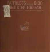 12inch Vinyl Single - Faithless Featuring Dido - One Step Too Far