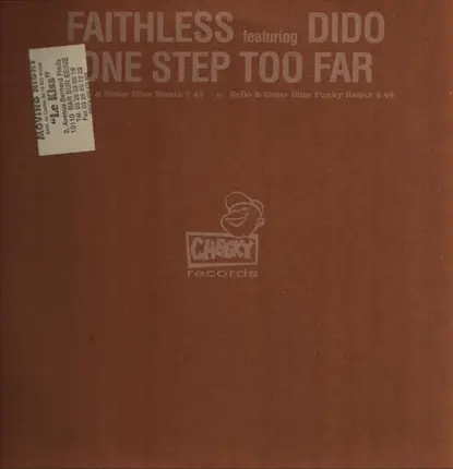 Faithless Featuring Dido - One Step Too Far