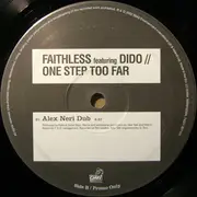 12inch Vinyl Single - Faithless Featuring Dido - One Step Too Far