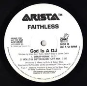 LP - Faithless - God Is A DJ - Promo