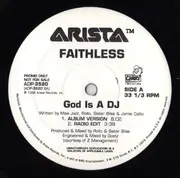 LP - Faithless - God Is A DJ - Promo