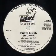 2 x 12inch Vinyl Single - Faithless - Insomnia