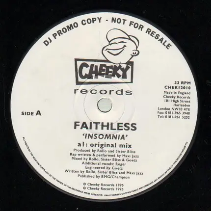 Faithless - Insomnia