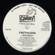 2 x 12inch Vinyl Single - Faithless - Insomnia