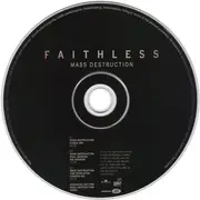 CD Single - Faithless - Mass Destruction