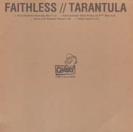 Faithless - Tarantula