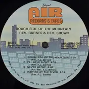 LP - Fair Cloth Barnes And Rev. Janice Brown - Rough Side Of The Mountain