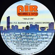 LP - Fair Cloth Barnes & Rev. Janice Brown - Hold On