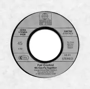 7inch Vinyl Single - Fair Control - We Can Fly Together