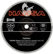 12inch Vinyl Single - Fair Fax - Satellite Dream