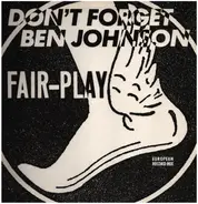 Fair-Play - Don't Forget Ben Johnson