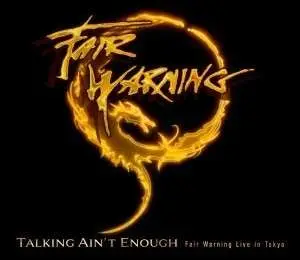 Fair Warning - Talking Ain't.. -Cd+Dvd-