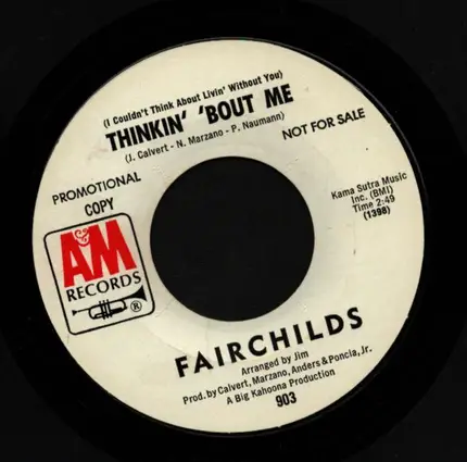 Fairchilds - Thinkin' 'Bout Me