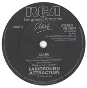 7inch Vinyl Single - Fairground Attraction - Clare