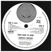 LP - Fairfield Parlour - From Home To Home - Original 1st UK Swirl + Inner
