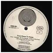 LP - Fairfield Parlour - From Home To Home - Original 1st German Swirl