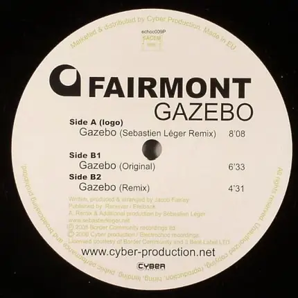 FAIRMONT - GAZEBO