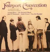 CD - Fairport Convention - Archive Series - 15 Live & Studio Tracks