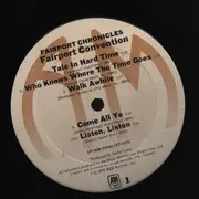 Double LP - Fairport Convention - Fairport Chronicles - promo