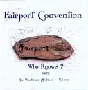 CD - Fairport Convention - Who Knows