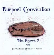 CD - Fairport Convention - Who Knows