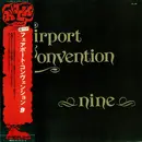 LP - Fairport Convention - Nine - Japan 1st Press, OBI, Insert