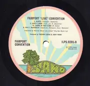 LP - Fairport Convention - Fairport Live Convention - Original UK Pink Rim