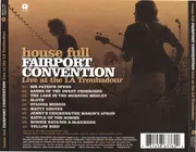 CD - Fairport Convention - House Full - Live At The LA Troubadour