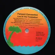 LP - Fairport Convention - Live At The L.A. Troubadour