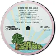 LP - Fairport Convention - Rising For The Moon
