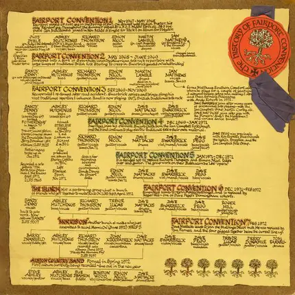 Fairport Convention - The History Of
