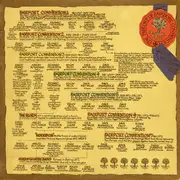 Double LP - Fairport Convention - The History Of - RIBBON & BOOKLET PINK RIM UK