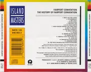 CD - Fairport Convention - The History Of Fairport Convention
