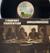 LP - Fairport Convention - Unhalfbricking - PINK RIM UK