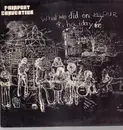 LP - Fairport Convention - What We Did On Our Holidays - Pink Island 'I' logo