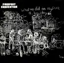LP - Fairport Convention - What We Did On Our Holidays - First issue on pink Island labels