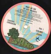LP - Fairport Convention - What We Did On Our Holidays - Pokora 5001, Pink Rim Island
