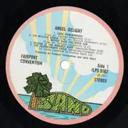 LP - Fairport Convention - Angel Delight - original 1st uk pink rim