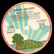 LP - Fairport Convention - Angel Delight - ORIGINAL GERMAN
