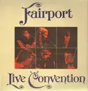 LP - Fairport Convention - Fairport Live Convention - Italian Pink Rim