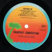 Double LP - Fairport Convention - The History Of